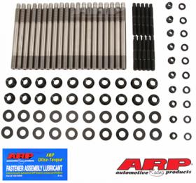 ARP  Cylinder Head Stud Kit Pro Series12 Point Custom Age 625 Black Oxide 11mm Thread Chev LS Gen 3/4 2004&Later With All Same Length Studs 